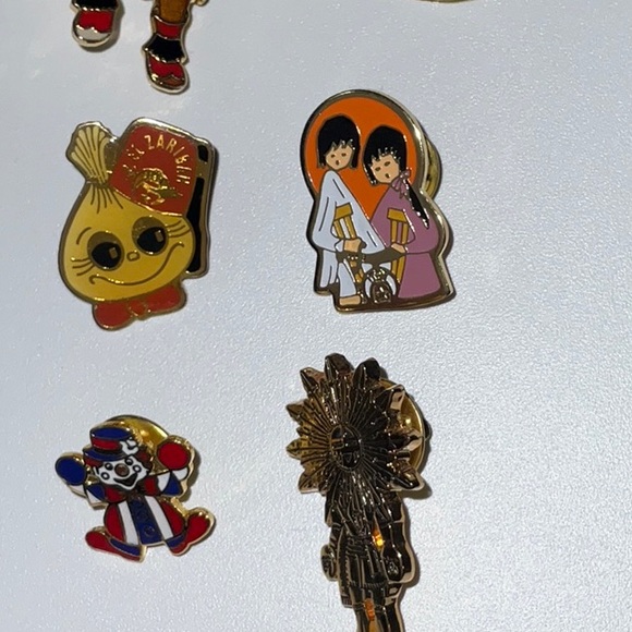 Shriners Mason Eastern Star Misc Items Lot Earrings Cuff Links Pin Magnets - Picture 7 of 10